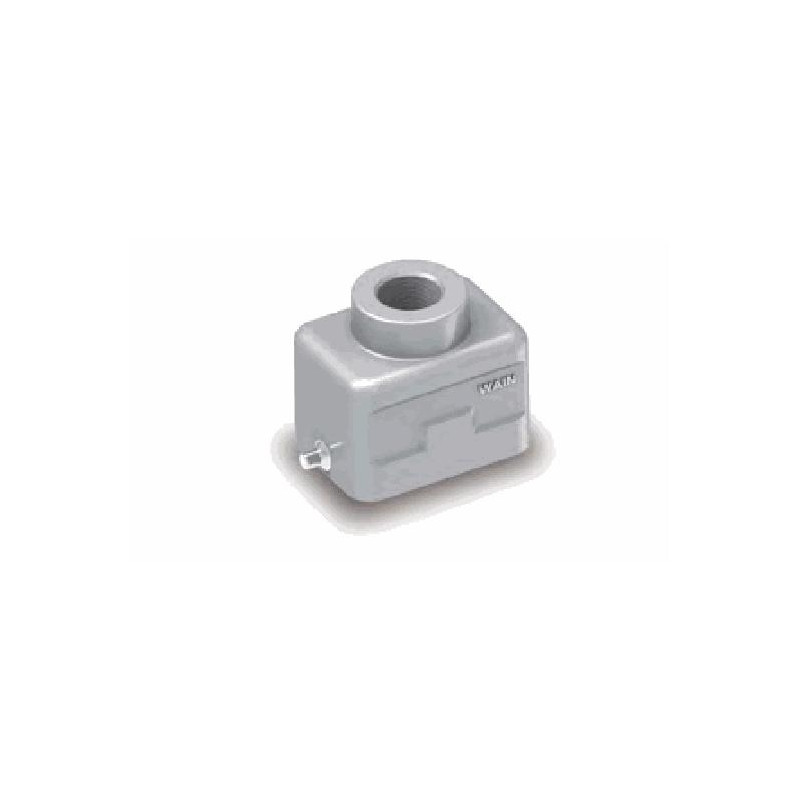 Capot 6B, Aluminium moulé sous pression, IP67, Sortie verticale, PG13.5